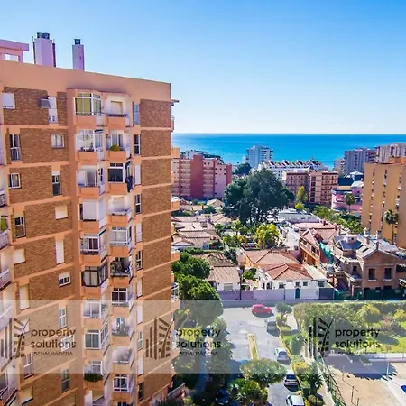 1016 Piscis Apartamentos - Vistas Al Mar - Piscina Y Playa Benalmádena Exterior foto
